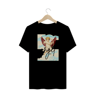 Nome do produto T-shirt plus size linha celestial angel