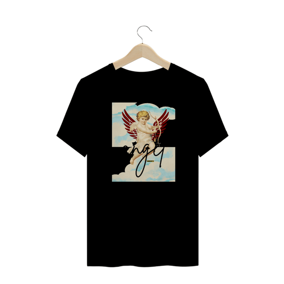 T-shirt plus size linha celestial angel