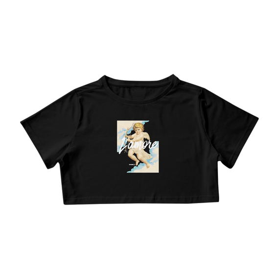 Cropped linha celestial angel