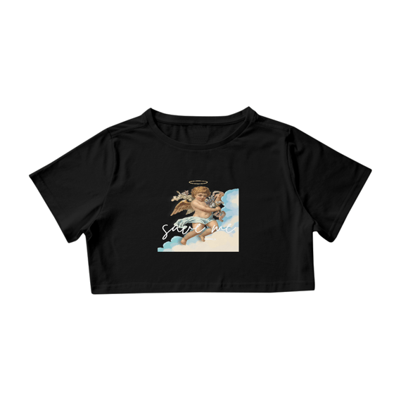 Cropped linha  celestial angel