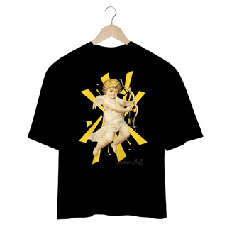 Nome do produto Camiseta oversized linha celestial angel