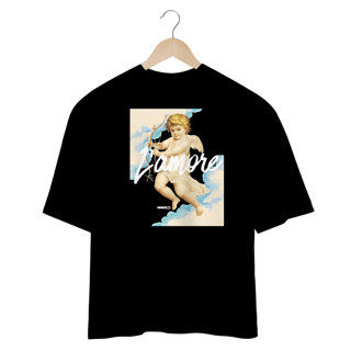 Nome do produto Camiseta oversized linha celestial angel
