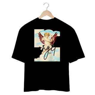 Nome do produto Camiseta oversized linha celestial angel