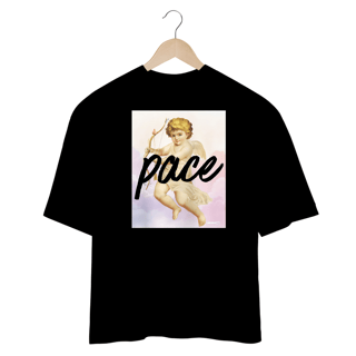 Nome do produto Camiseta oversized linha celestial angel