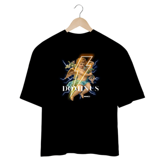 Nome do produto Camiseta oversized linha celestial angel