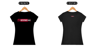 Nome do produto Camiseta baby long quality estampa vermelha