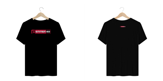 T-shirt plus size linha new age estampa vermelha