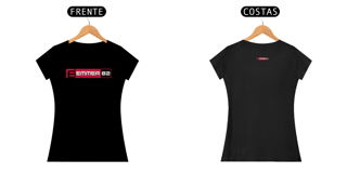 Nome do produto Camiseta baby long pima linha new age estampa vermelha