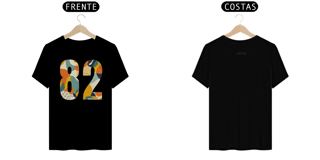 Nome do produto T-shirt prime linha aquarela number