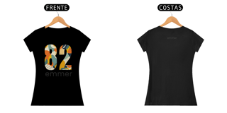 Nome do produto Camiseta baby long prime linha big number