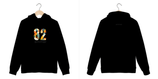 Nome do produto Moletom prime canguru linha aquarela number