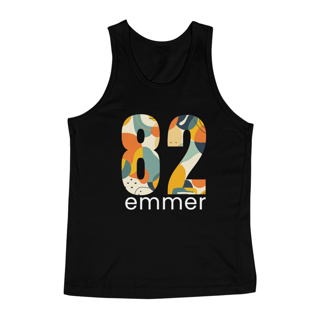 Regata masculina quality aquarela number