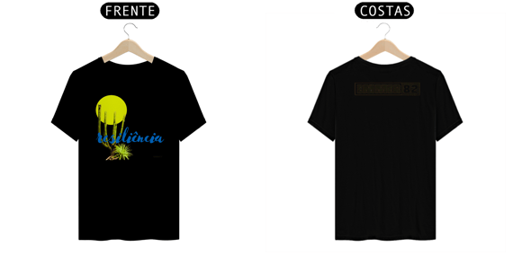 T-shirt prime linha biomas brasilis