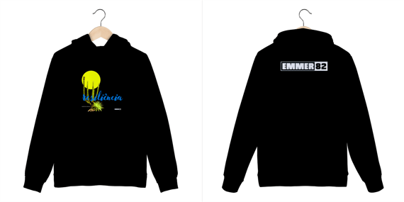 Moletom prime canguru linha biomas brasilis