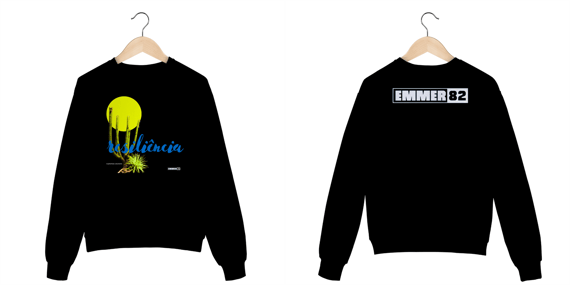 Moletom prime fechado biomas brasilis