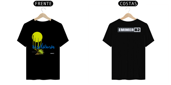 T-shirt quality linha biomas brasilis