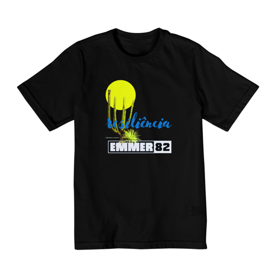 T-shirt quality infantil (2 a 8 anos) linha biomas brasilis