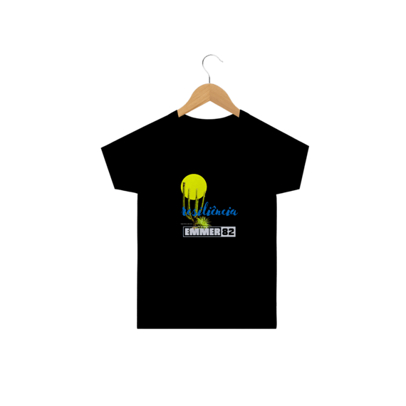 T-shirt classic infantil linha biomas brasilis