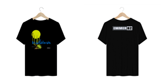 Nome do produto T-shirt plus size linha biomas brasilis