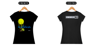 Nome do produto Camiseta baby long pima linha biomas brasilis 