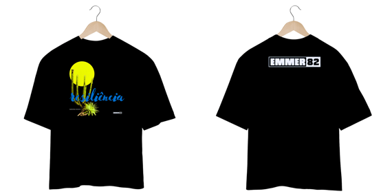 Camiseta oversized linha biomas brasilis