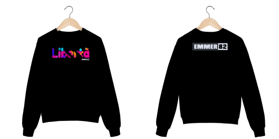 Moletom prime fechado linha color life