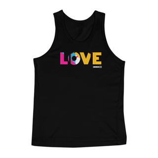 Nome do produto Regata masculina quality linha color life (preta, cinza)