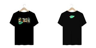 Nome do produto T-shirt plus size linha brasil brasileiro