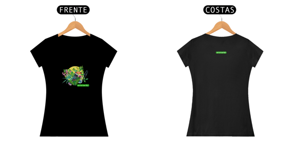 Camiseta baby long prime linha tucano