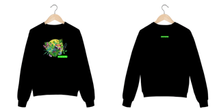 Nome do produto Moletom prime fechado linha tucano