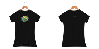 Nome do produto Camiseta baby long sport dry uv linha tucano