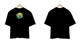 Nome do produto Camiseta oversized linha tucano