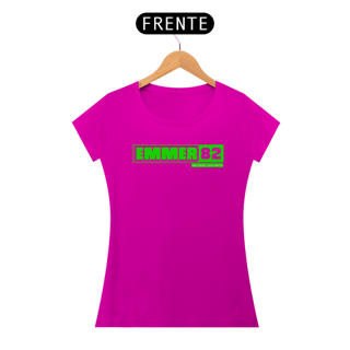 Nome do produto Camisa baby long classic LINHA CLEAN WAY ESTAMPA VERDE