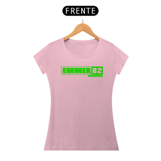 Nome do produto Camisa baby long classic LINHA CLEAN WAY ESTAMPA VERDE