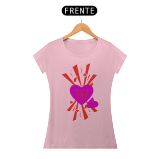 Nome do produto Camisa baby long classic LINHA CLEAN WAY HEART EXPLOSION