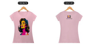 Nome do produto Camisa baby long pima LINHA POP ART FEMME