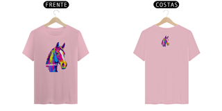 Nome do produto T-shirt pima LINHA POP ART HORSE