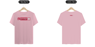 Nome do produto T-shirt pima linha new age estampa vermelha