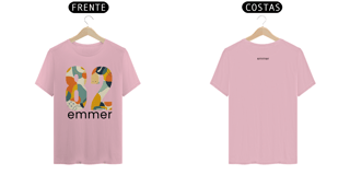 Nome do produto T-shirt quality linha aquarela number