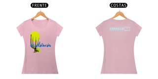 Nome do produto Camiseta baby long pima linha biomas brasilis 