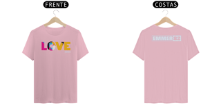 Nome do produto T-shirt classic linha color life