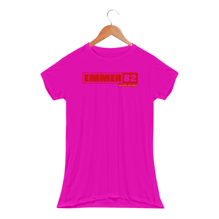 Nome do produto Camisa baby sport dry uv LINHA CLEAN WAY ESTAMPA VERMELHA
