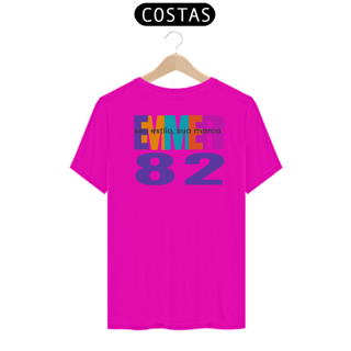 Nome do produto T-shirt classic LINHA CLEAN WAY LETTERING 82