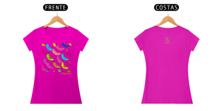 Nome do produto Camisa baby long  quality LINHA POP ART FRUTTA