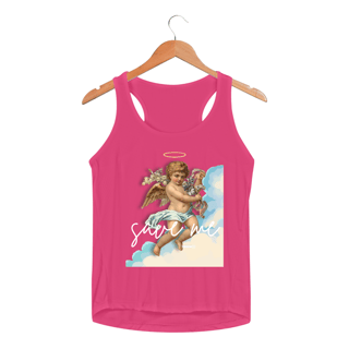 Nome do produto Regata feminina sport dry uv linha celestial angel