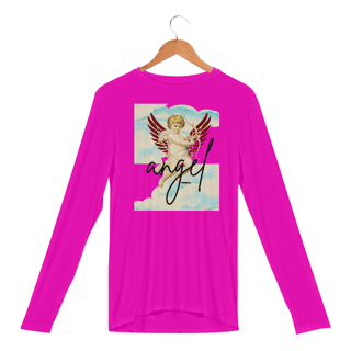 Nome do produto Camisa manga longa sport dry uv linha celestial angel