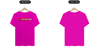 Nome do produto T-shirt classic linha new age estampa vermelha