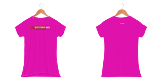 Nome do produto Camiseta baby long sport dry uv linha new age estampa vermelha