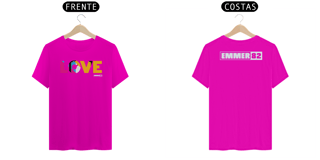 Nome do produto T-shirt classic linha color life