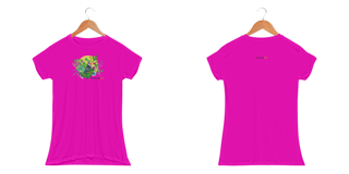 Nome do produto Camiseta baby long sport dry uv linha tucano